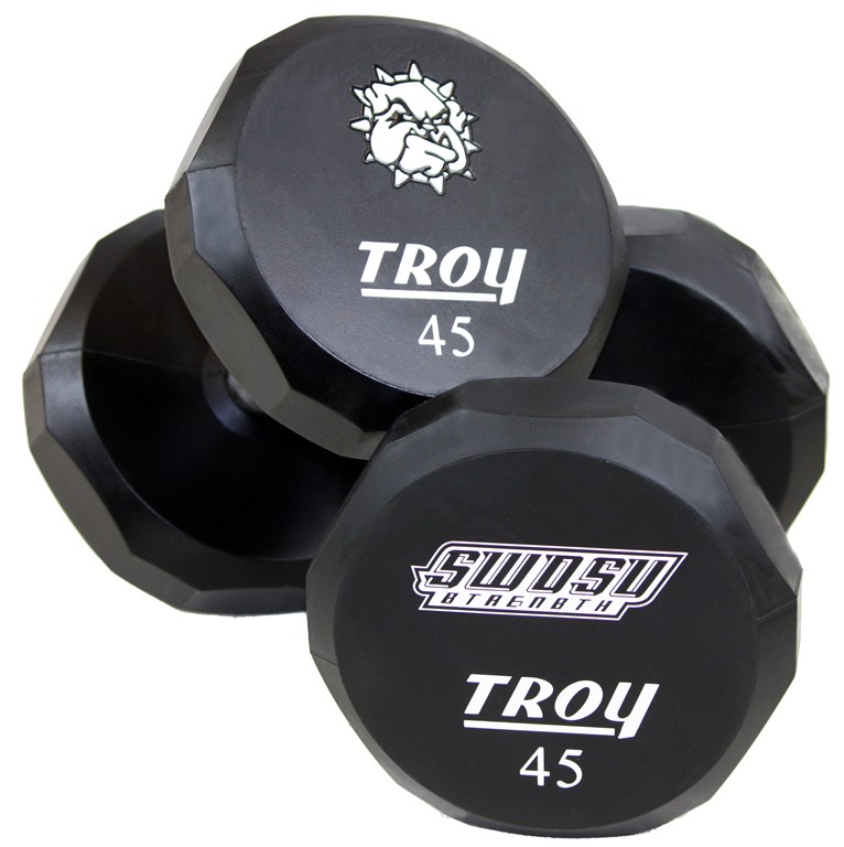 Dumbbells – Custom Logo